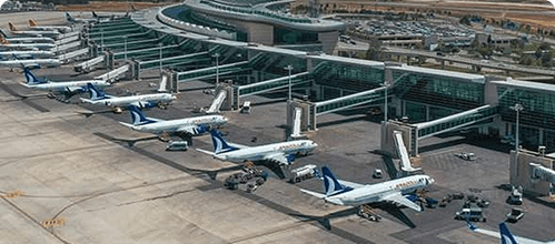 ESENBOĞA AIRPORT