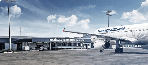 GAZIPASA AIRPORT