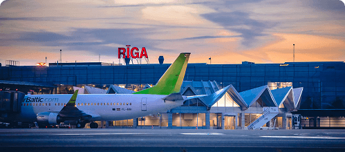 RIGA AIRPORT
