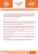 Occupational Health and Safety