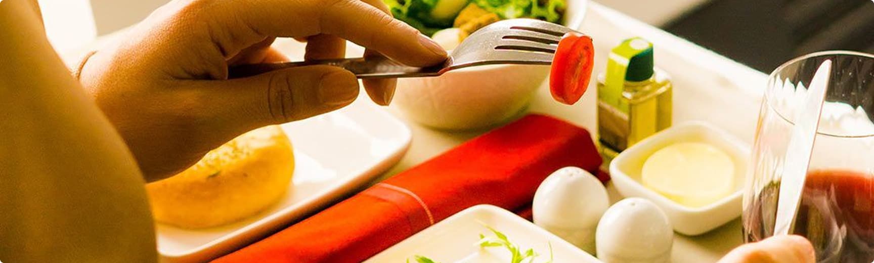 Uçak İçi İkram Hizmetlerimiz