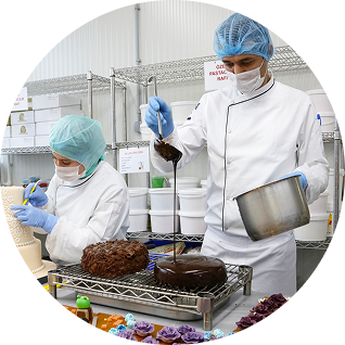 <span>Over <b>5 Million Products</b> Manufactured Monthly</span> <span>for <b>100 Brands</b></span><span>and <b>More Than 1,500 Active Recipes</b></span>